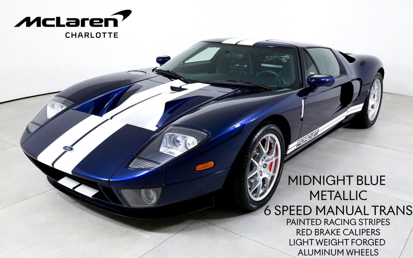 Used 2005 Ford GT RWD image 1