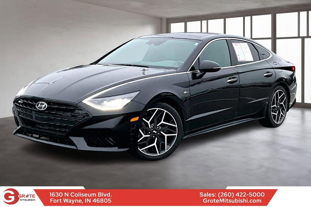 Used 2022 Hyundai Sonata N Line image 1