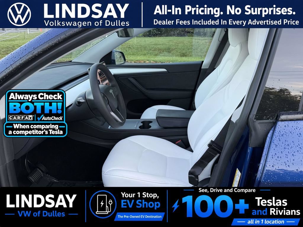 Used 2023 Tesla Model Y Long Range AWD/4WD image 8