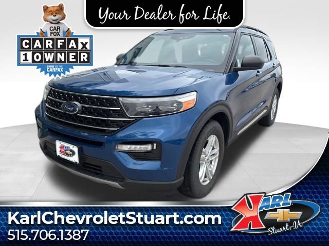 Used 2020 Ford Explorer XLT w/ Equipment Group 202A