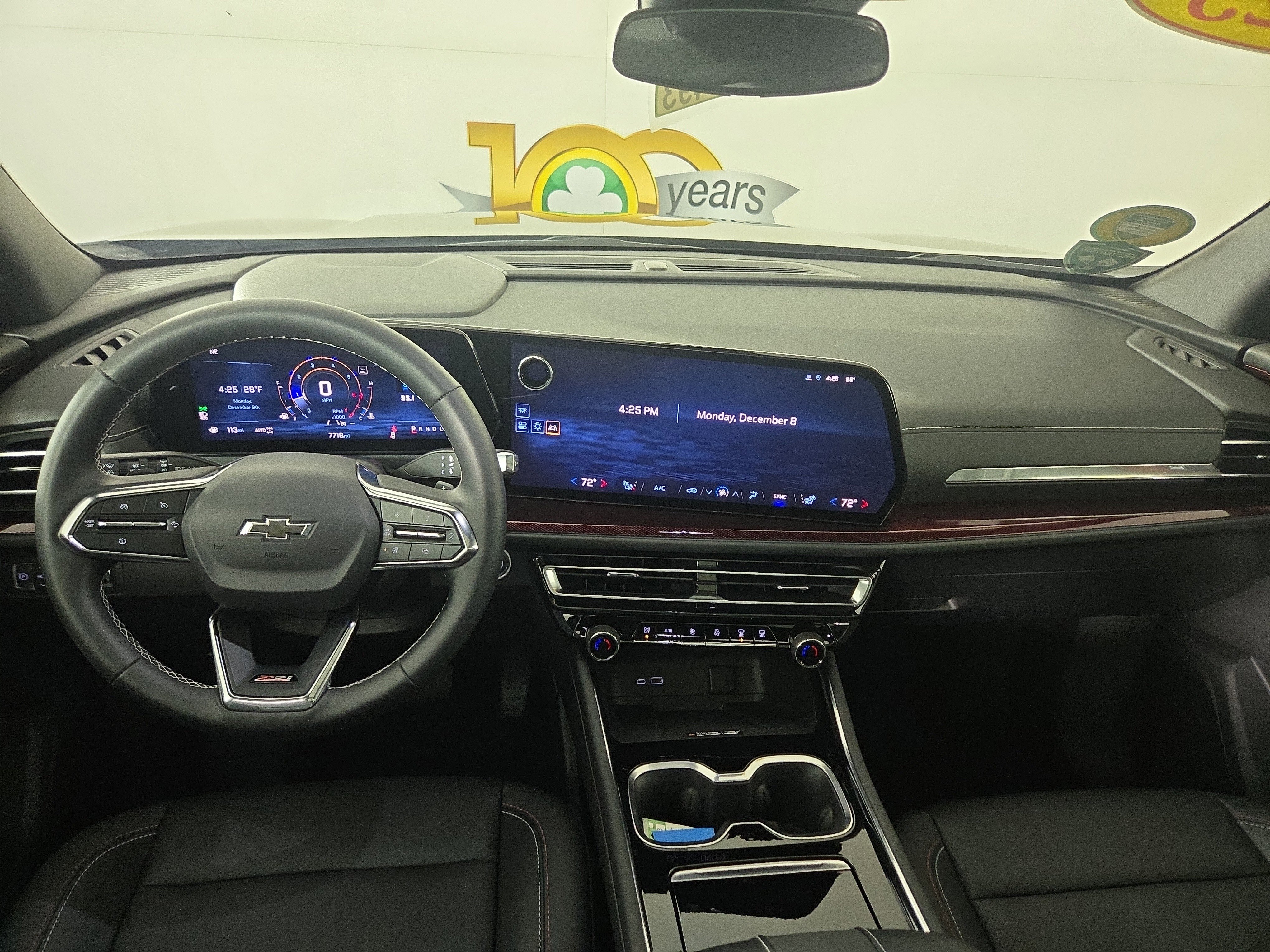 Certified 2025 Chevrolet Traverse Z71 image 14