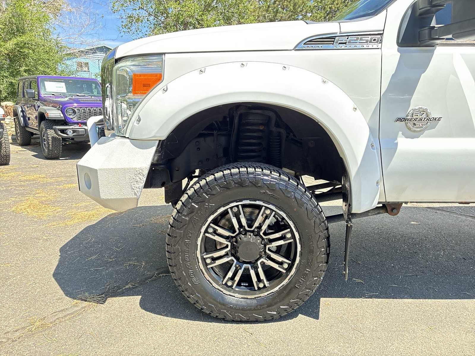Used 2015 Ford F250 Lariat w/ Lariat Ultimate Package AWD/4WD image 17
