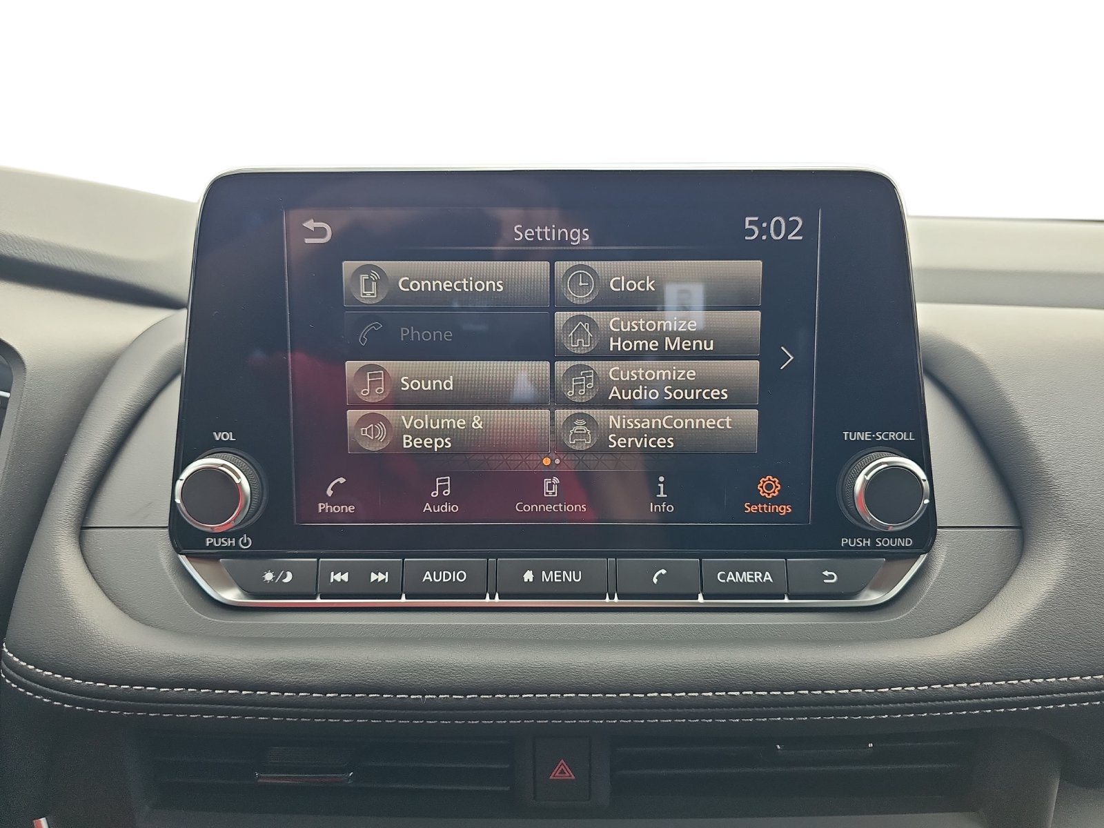 New 2027 Nissan Rogue Dark Armor FWD image 22
