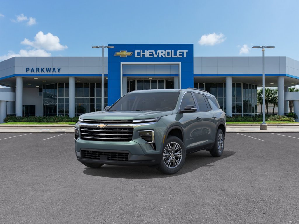 New 2027 Chevrolet Traverse LT w/ Driver Confidence Package FWD image 8