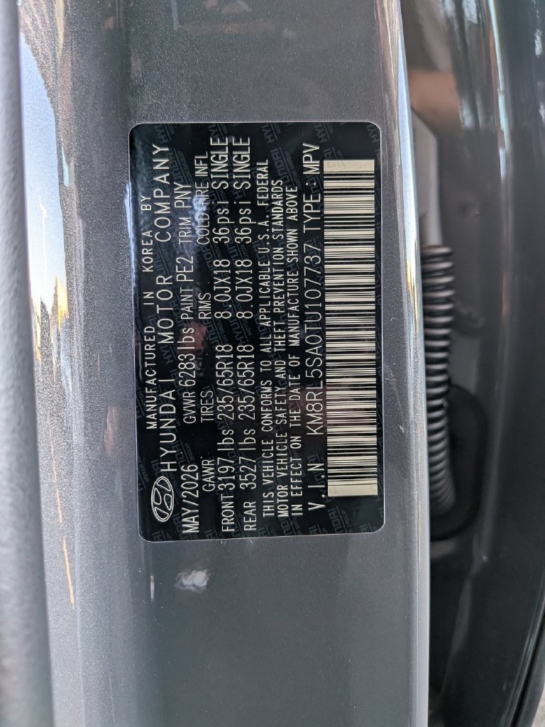 New 2026 Hyundai Palisade FWD Hybrid image 35
