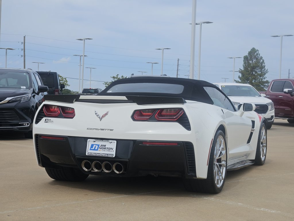 Used 2017 Chevrolet Corvette Grand Sport RWD image 7