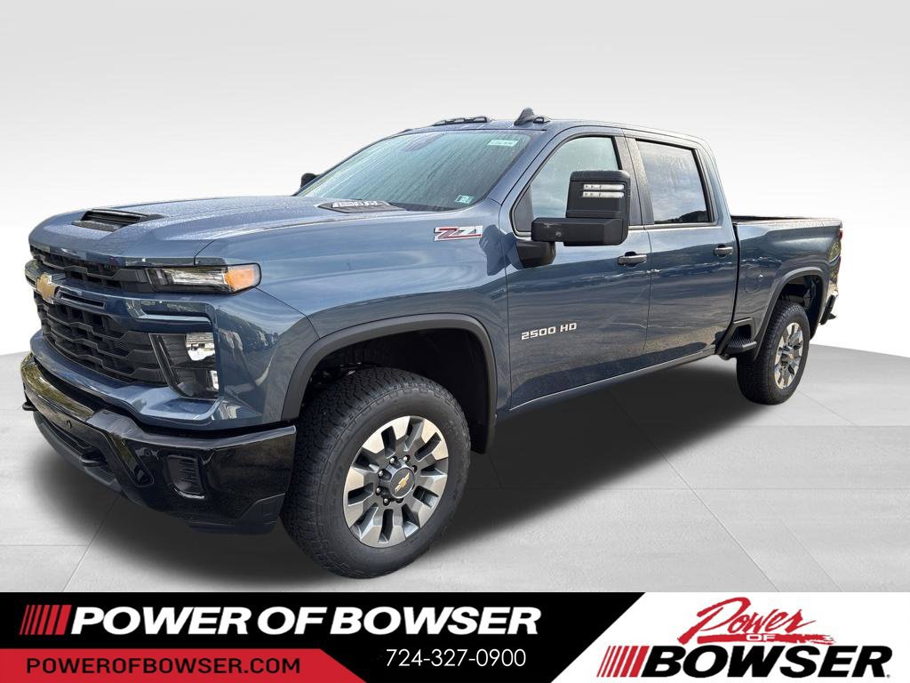 New 2026 Chevrolet Silverado 2500 Custom w/ Custom Value Package