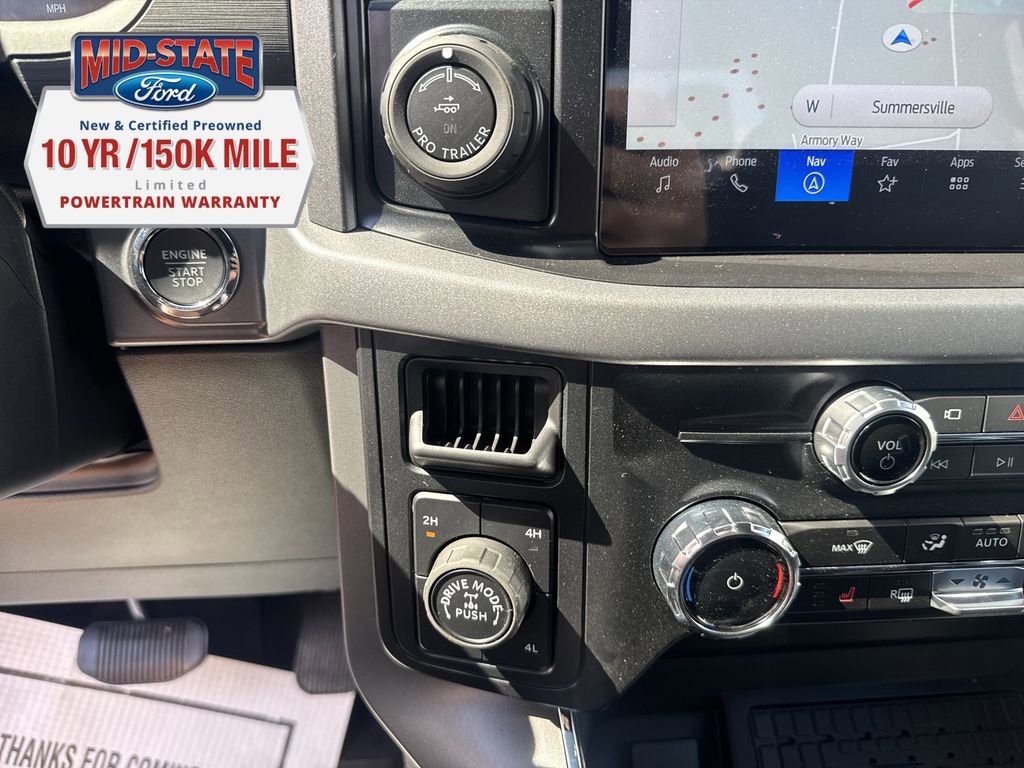New 2025 Ford F150 XLT w/ Equipment Group 302A MID image 23