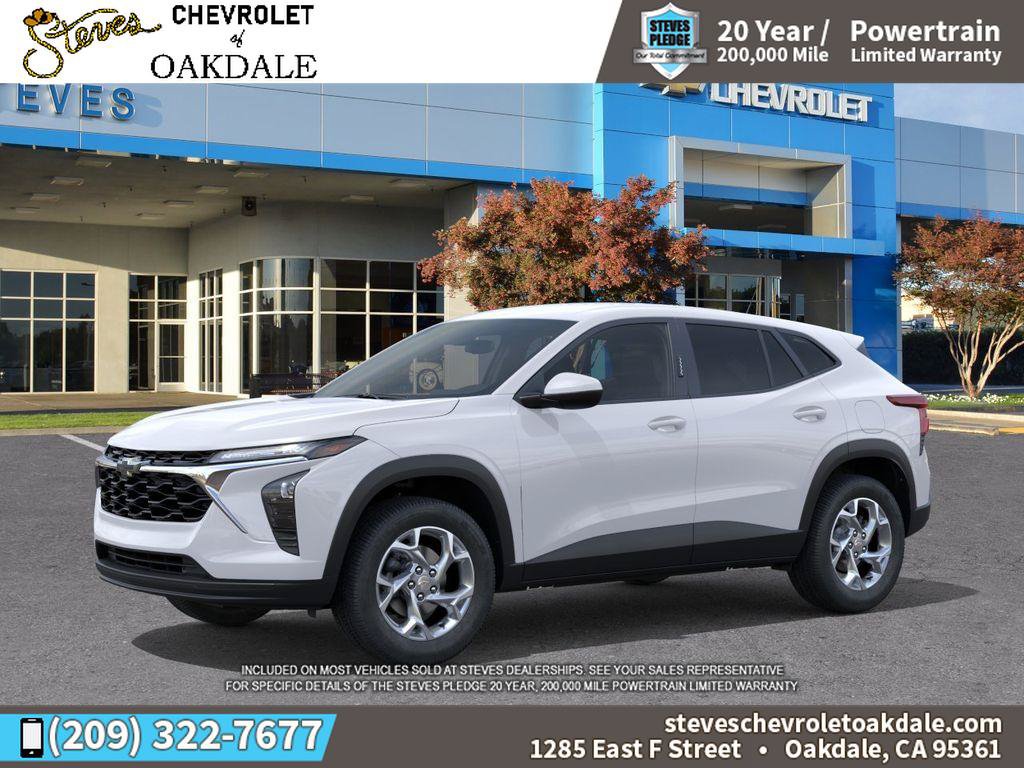 New 2026 Chevrolet Trax LS w/ LS Convenience Package FWD image 2