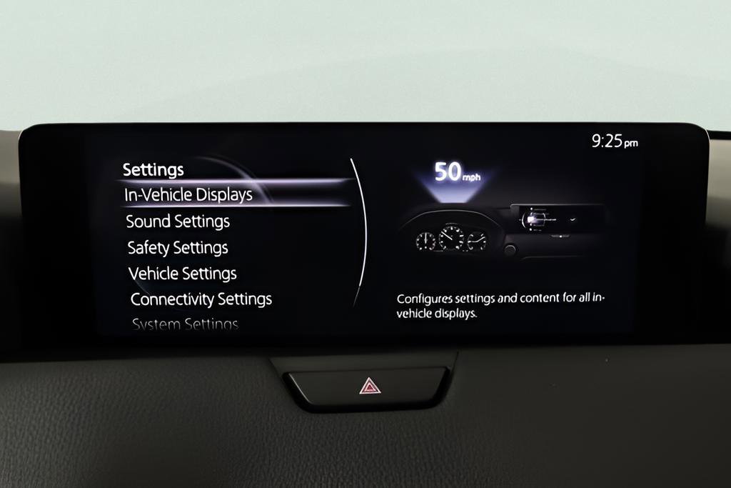 New 2025 MAZDA CX-70 3.3 Turbo w/ Premium Package AWD/4WD image 44