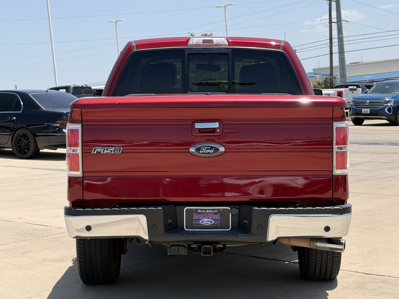 Used 2013 Ford F150 Lariat w/ Luxury Equipment Group AWD/4WD image 5