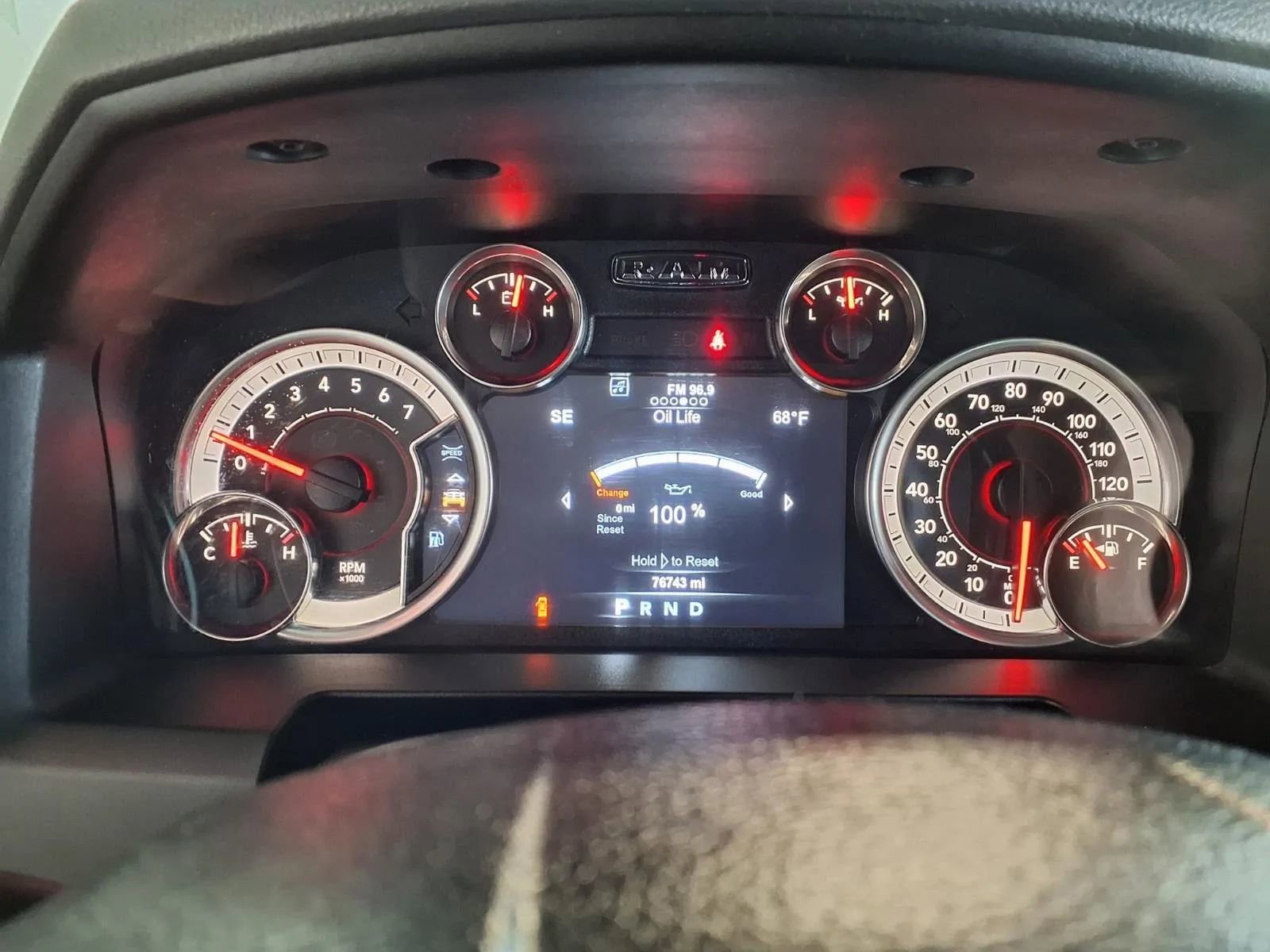 Used 2018 RAM 1500 Big Horn image 25