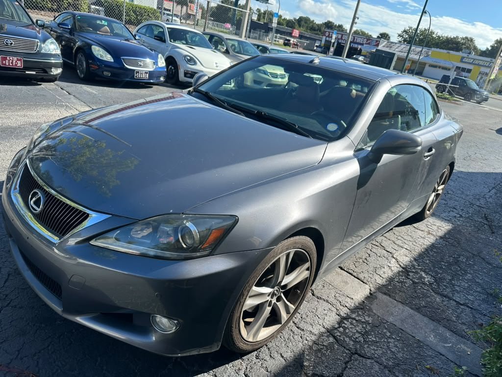 Used 2012 Lexus IS 250C w/ Luxury Pkg