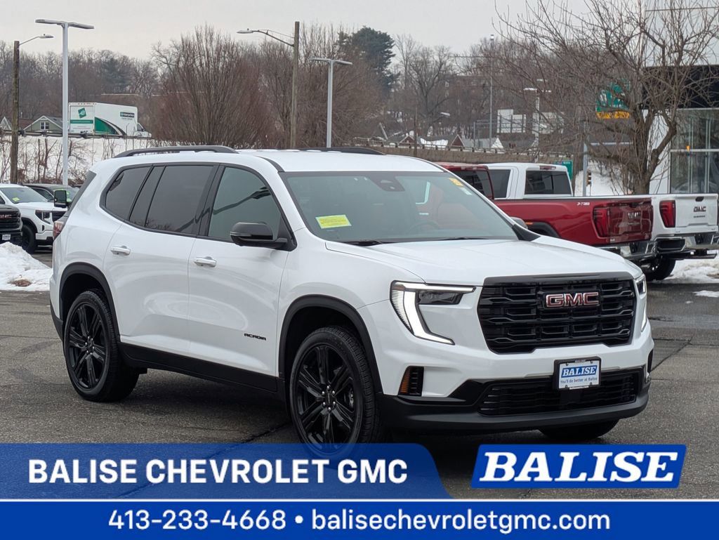 Used 2025 GMC Acadia Elevation w/ Black Edition video 1