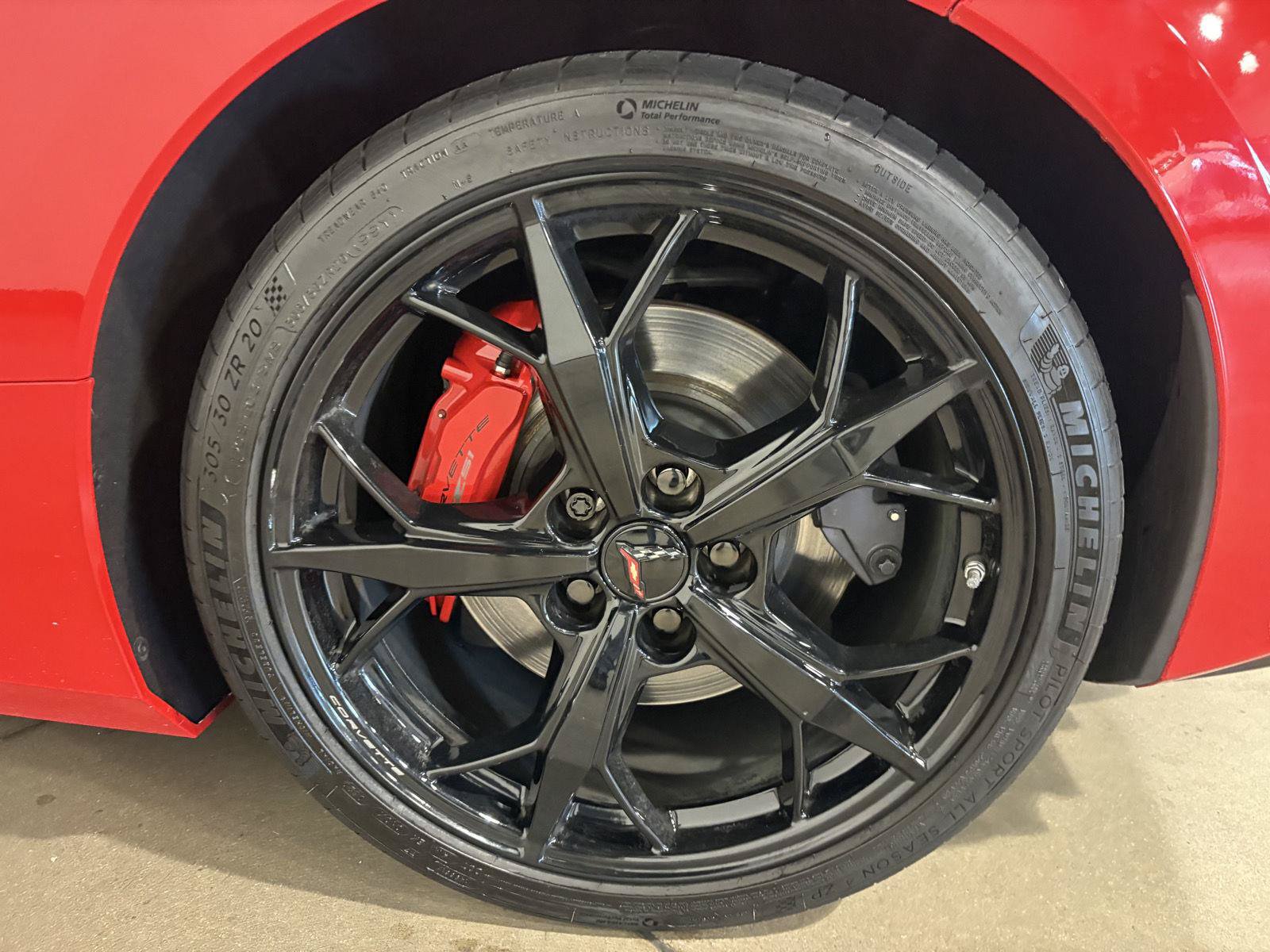 Used 2022 Chevrolet Corvette Stingray Preferred Cpe w/ Z51 Performance Package RWD image 49