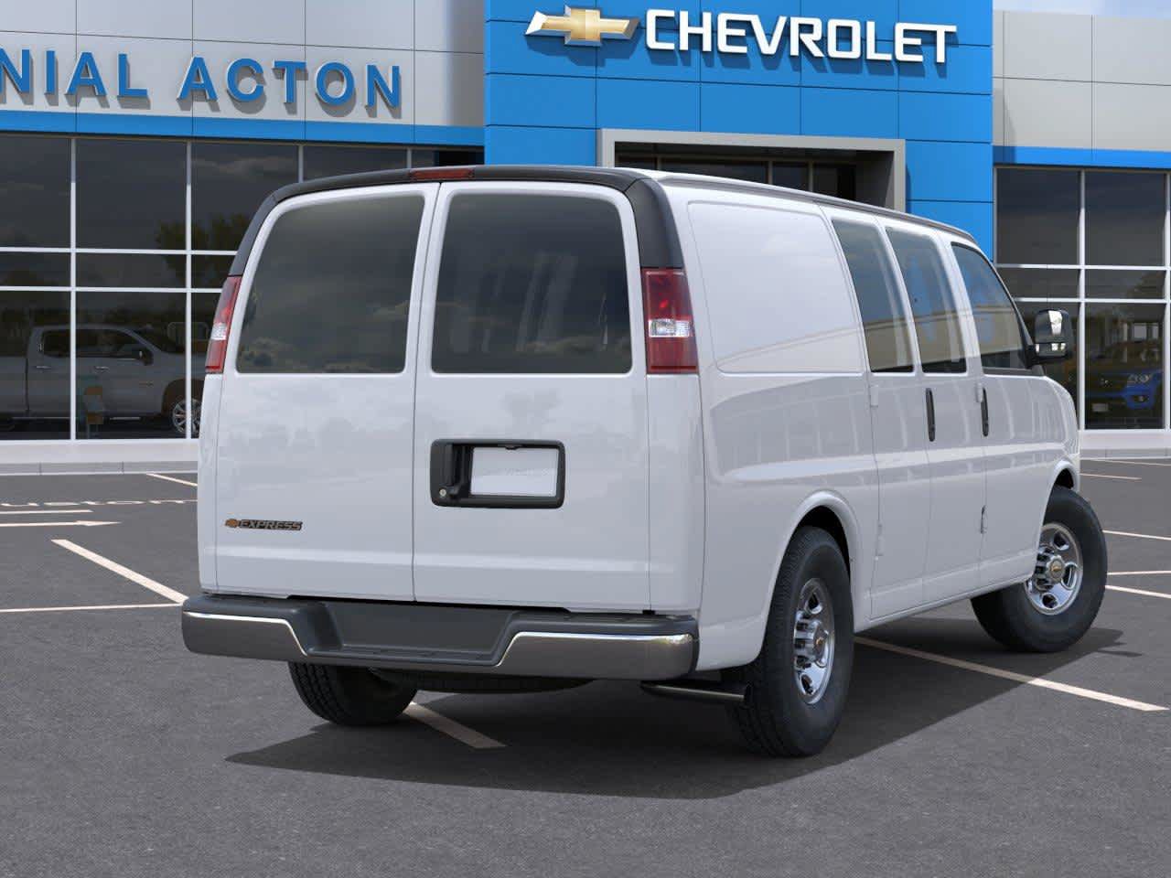 New 2026 Chevrolet Express 2500 w/ Driver Convenience Package RWD image 4
