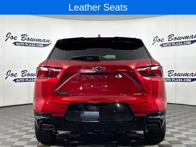 Used 2022 Chevrolet Blazer RS AWD/4WD image 8