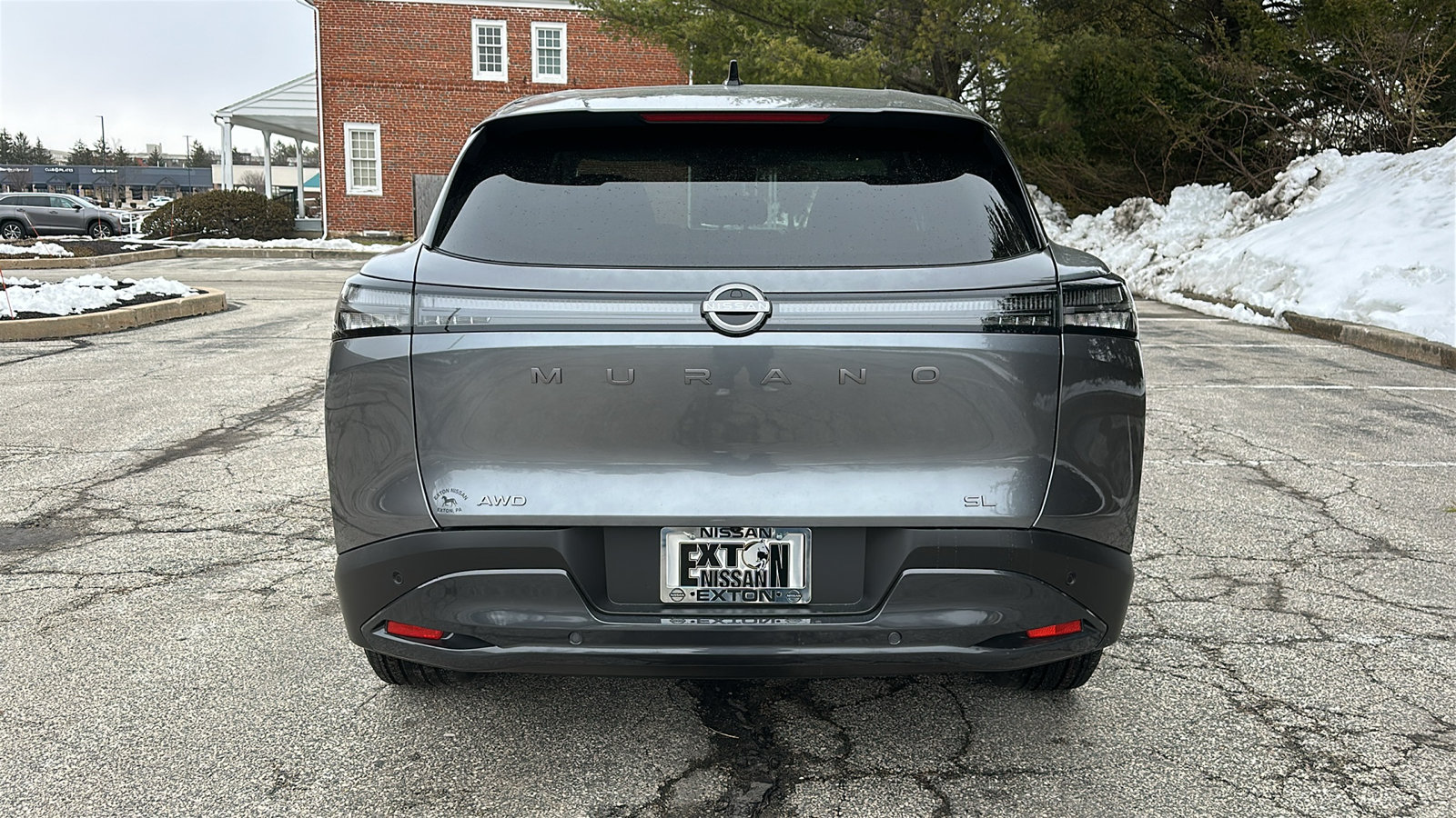 New 2026 Nissan Murano SL w/ Comfort Package AWD/4WD image 4