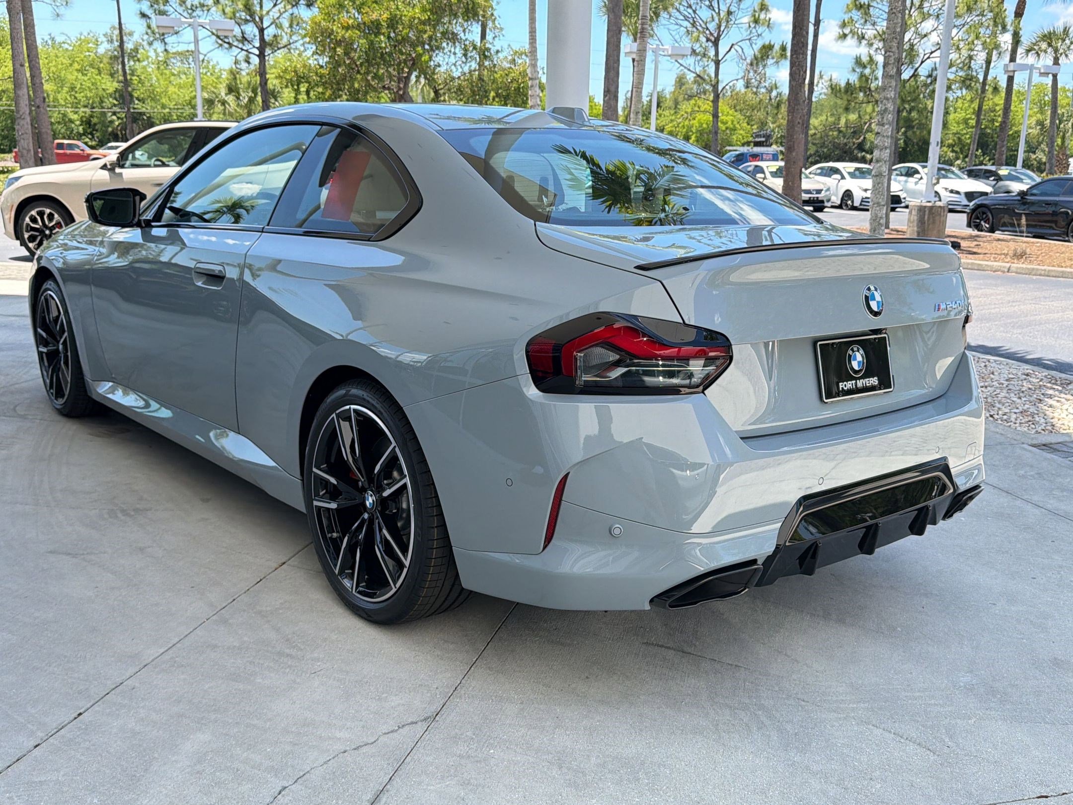 New 2026 BMW M240i Coupe w/ Premium Package RWD image 3
