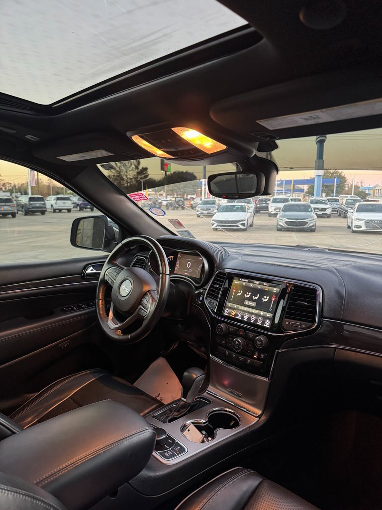 Used 2020 Jeep Grand Cherokee Overland image 10
