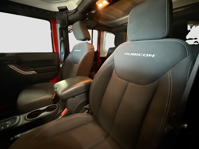 Used 2017 Jeep Wrangler Unlimited Rubicon w/ Connectivity Group AWD/4WD image 20