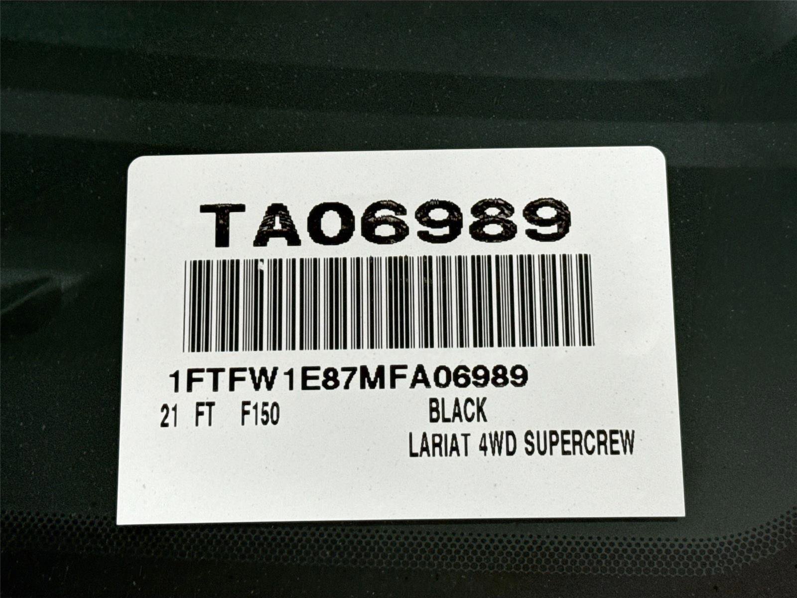Used 2021 Ford F150 Lariat w/ Equipment Group 502A High AWD/4WD image 51