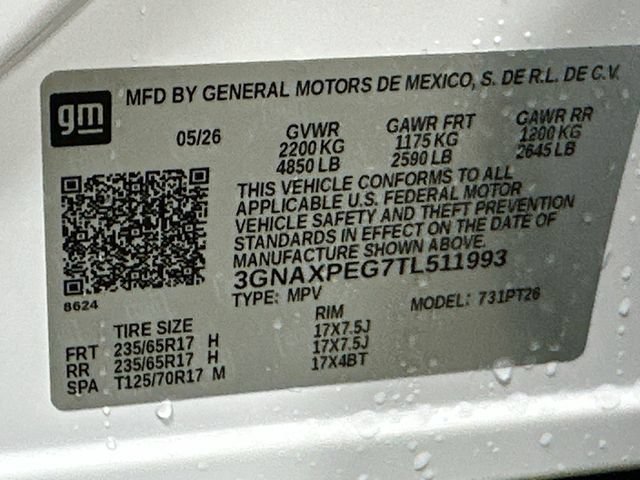 New 2026 Chevrolet Equinox LT w/ Safety and Technology Package AWD/4WD image 34