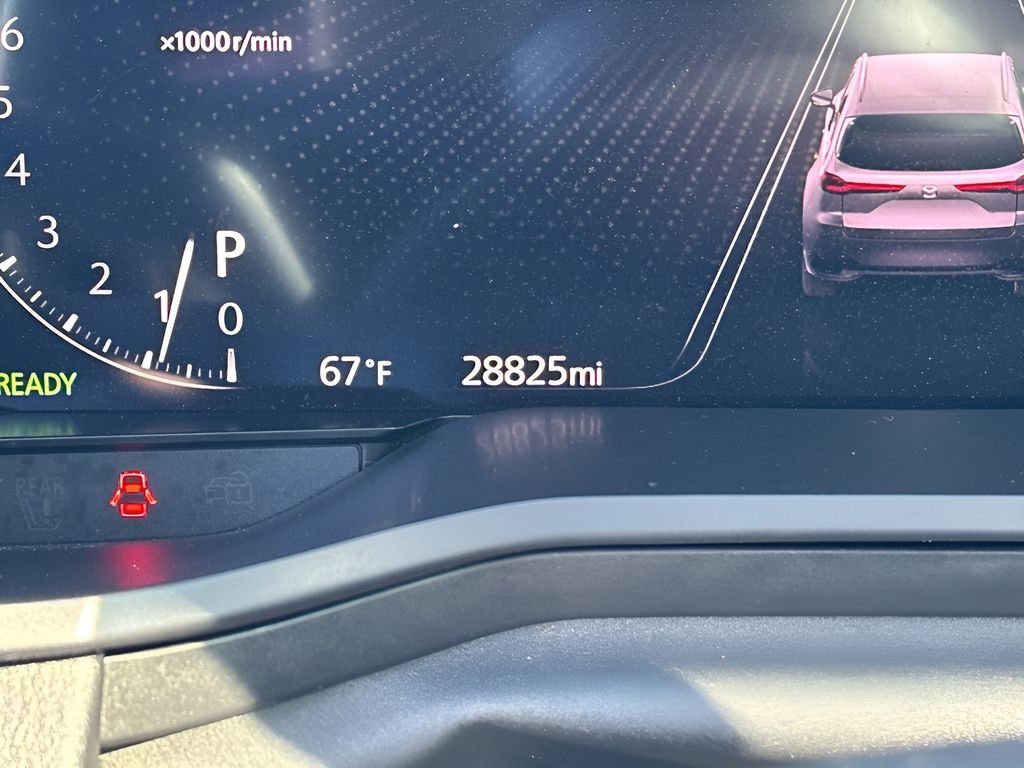 Used 2025 MAZDA CX-90 3.3 Turbo w/ Premium Sport Pkg image 16