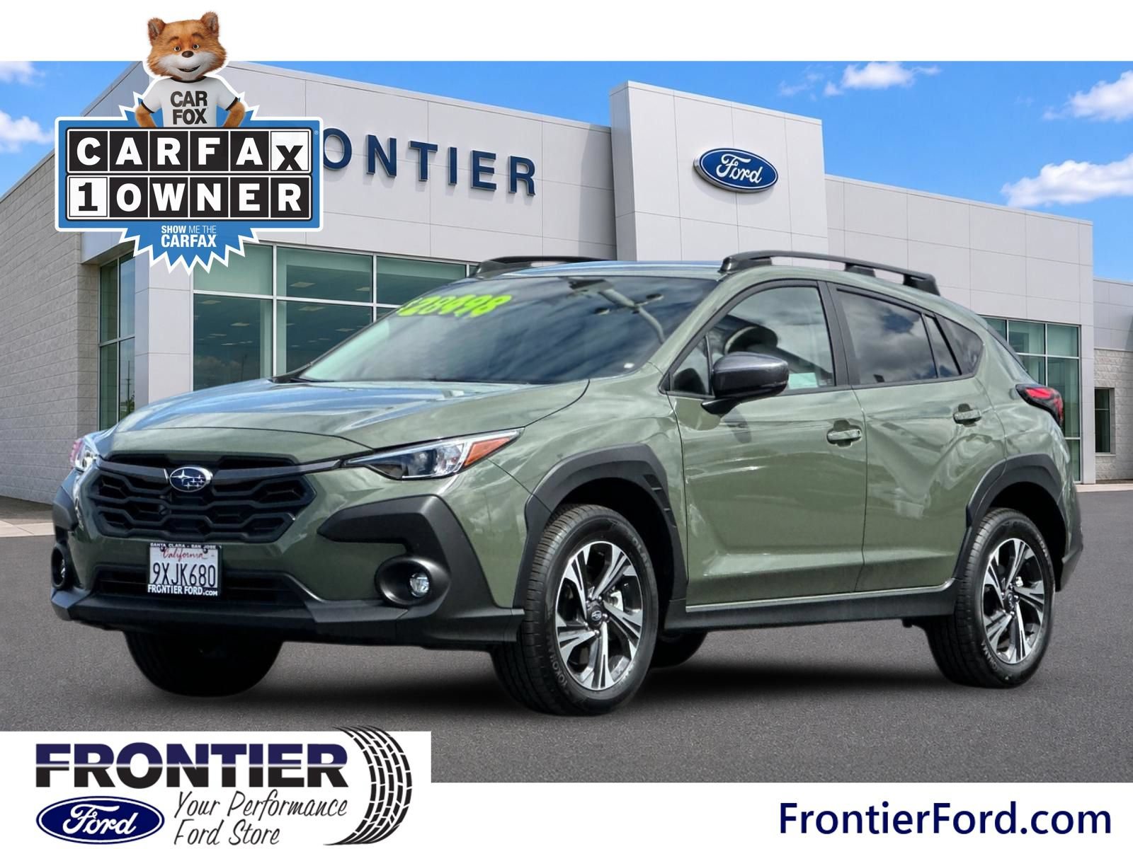Used 2026 Subaru Crosstrek 2.5i Premium AWD/4WD image 9