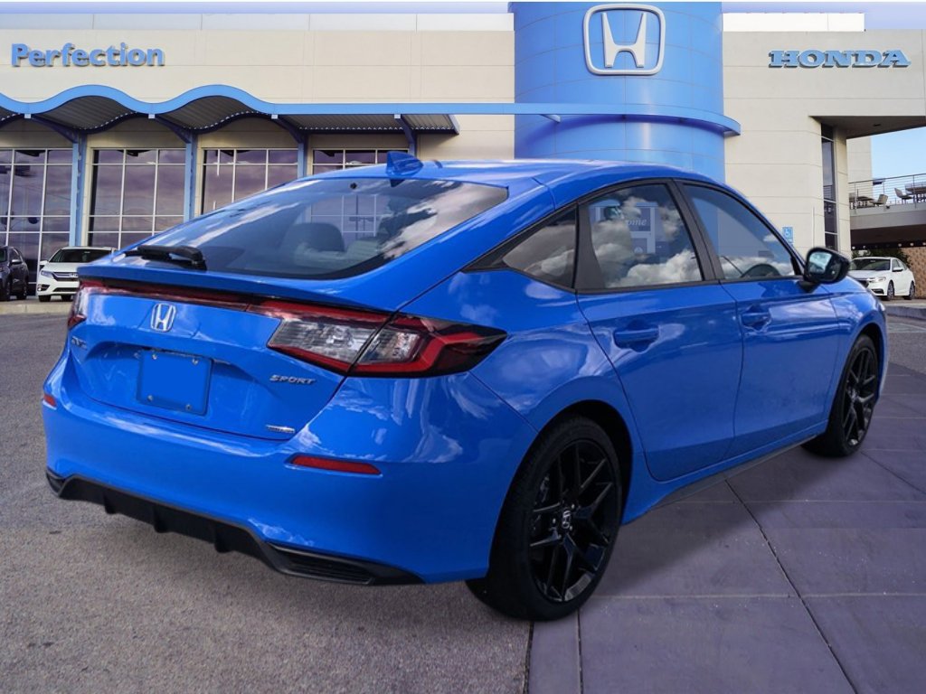 New 2026 Honda Civic Sport image 4
