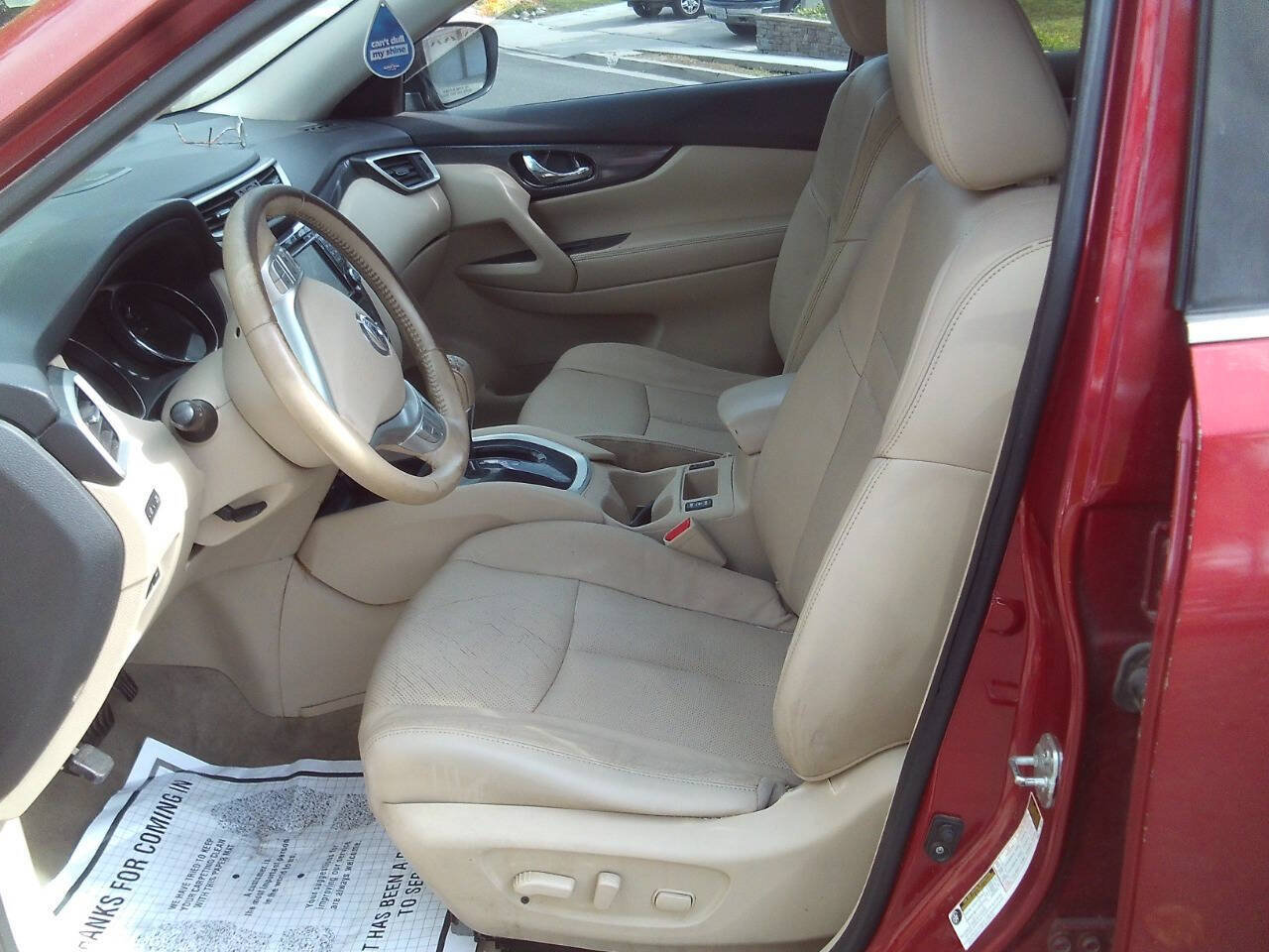 Used 2014 Nissan Rogue SL AWD/4WD image 12