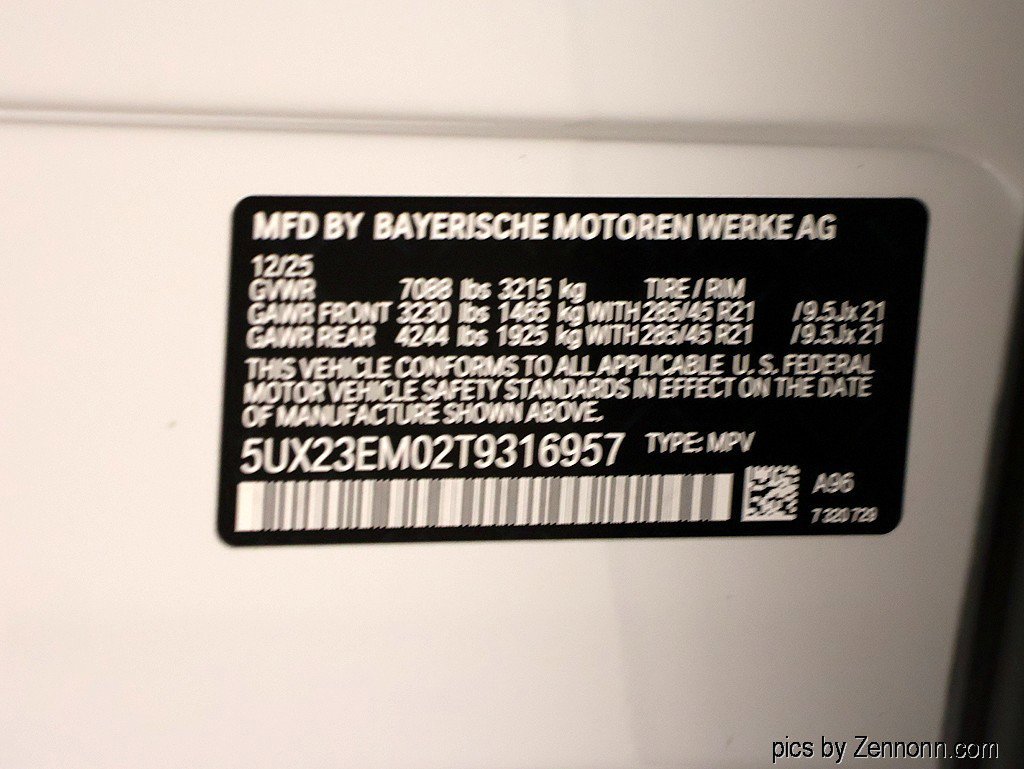 Used 2026 BMW X7 xDrive40i AWD/4WD image 18