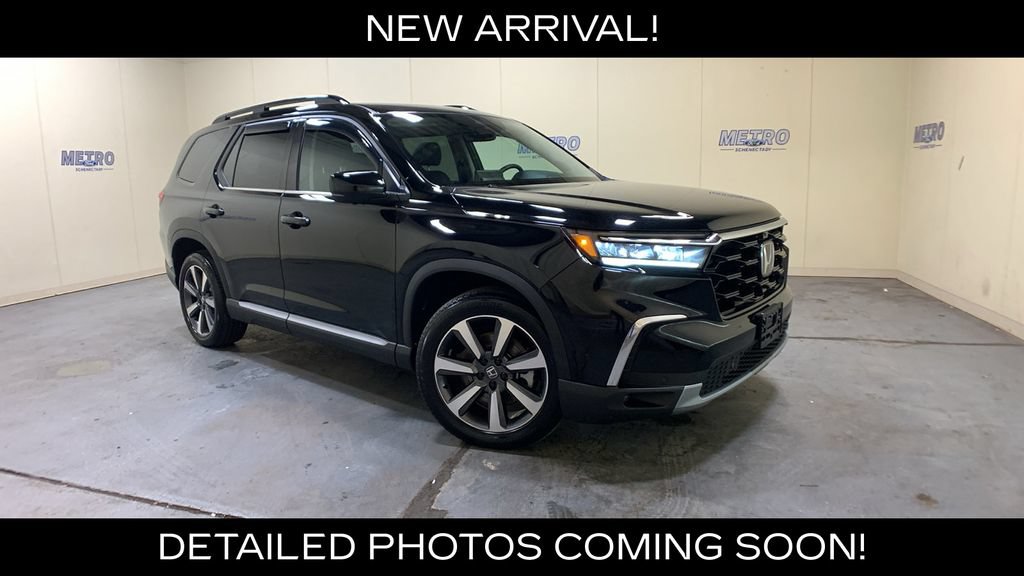 Used 2025 Honda Pilot Elite video 1