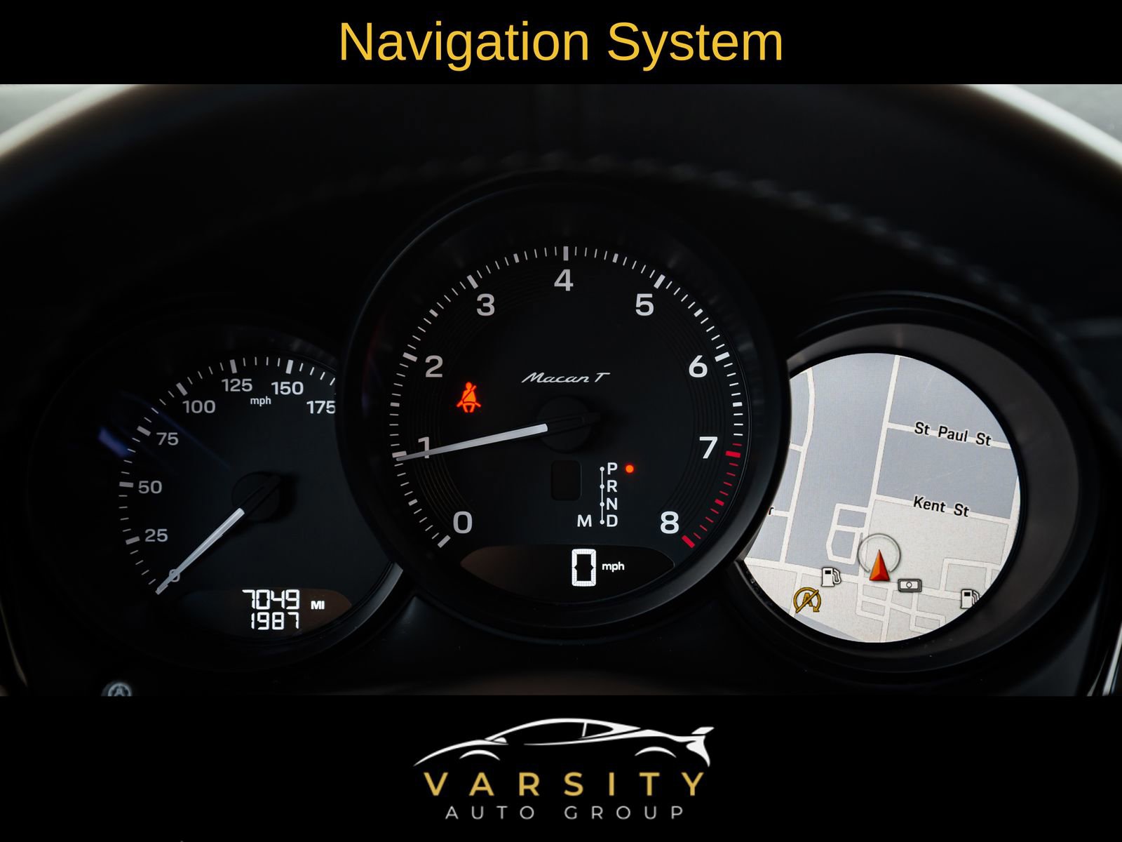 Used 2024 Porsche Macan Turbo w/ Premium Plus Package image 7