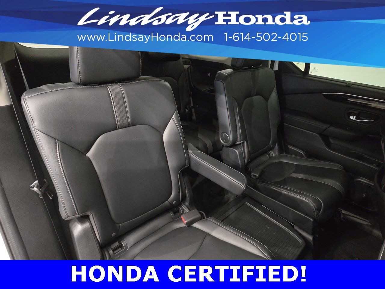 Certified 2023 Honda Pilot EX-L image 8