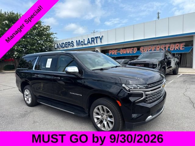 Used 2024 Chevrolet Suburban Premier RWD image 3