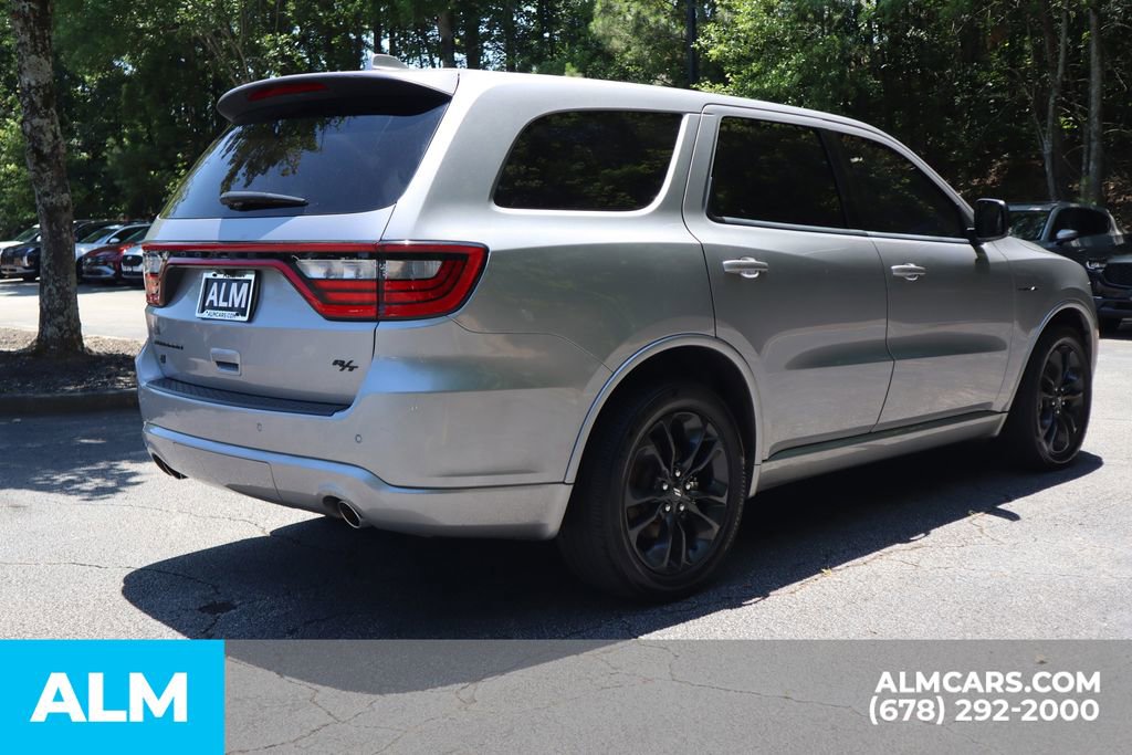 Used 2021 Dodge Durango R/T w/ Blacktop Package AWD/4WD image 6