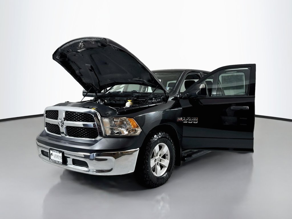 Used 2018 RAM 1500 ST w/ SXT Appearance Group RWD image 14