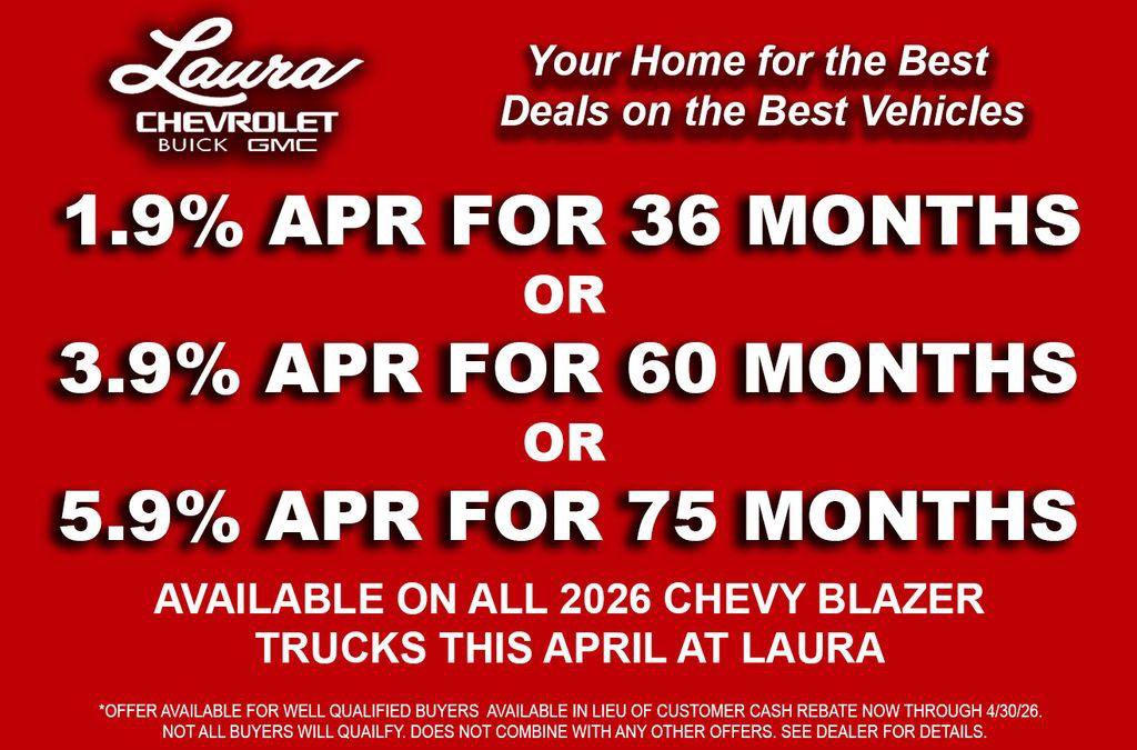 New 2026 Chevrolet Blazer RS AWD/4WD image 4