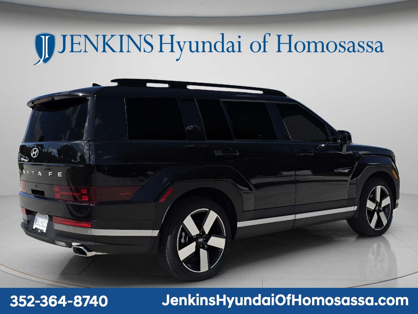 New 2027 Hyundai Santa Fe Limited FWD image 4