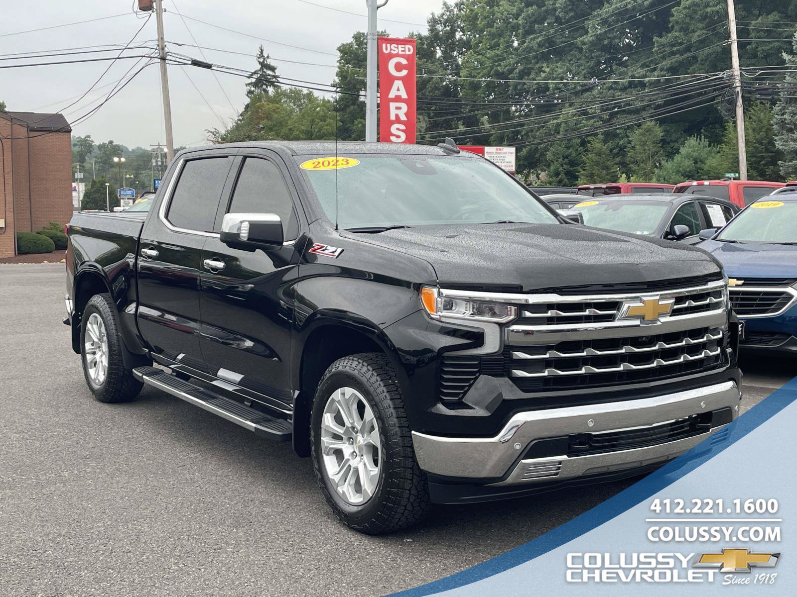 Certified 2023 Chevrolet Silverado 1500 LTZ w/ LTZ Premium Package