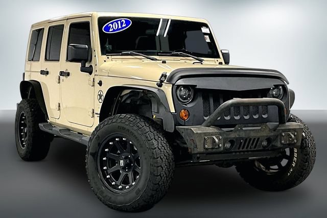 Used 2012 Jeep Wrangler Unlimited Sahara AWD/4WD image 1