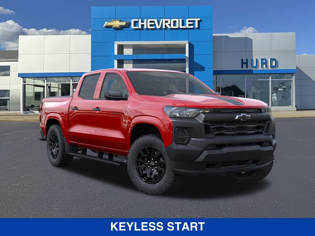 New 2026 Chevrolet Colorado W/T image 8
