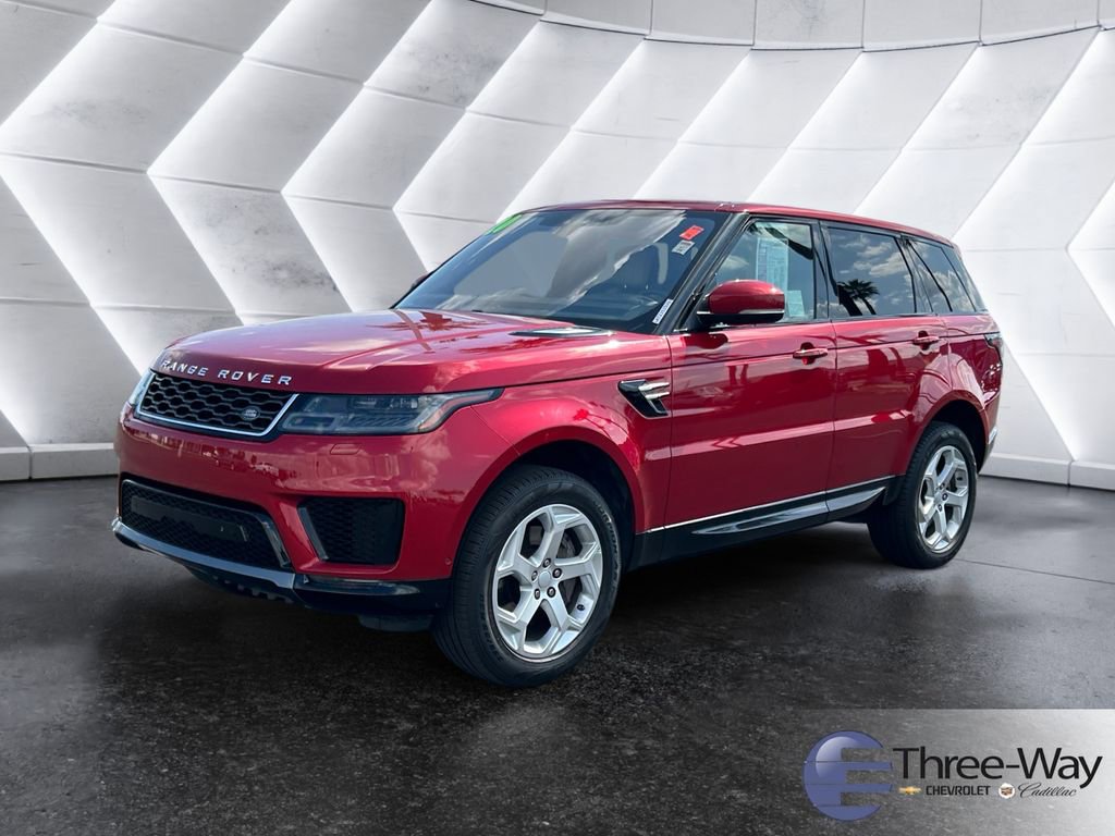 Used 2020 Land Rover Range Rover Sport HSE AWD/4WD image 1