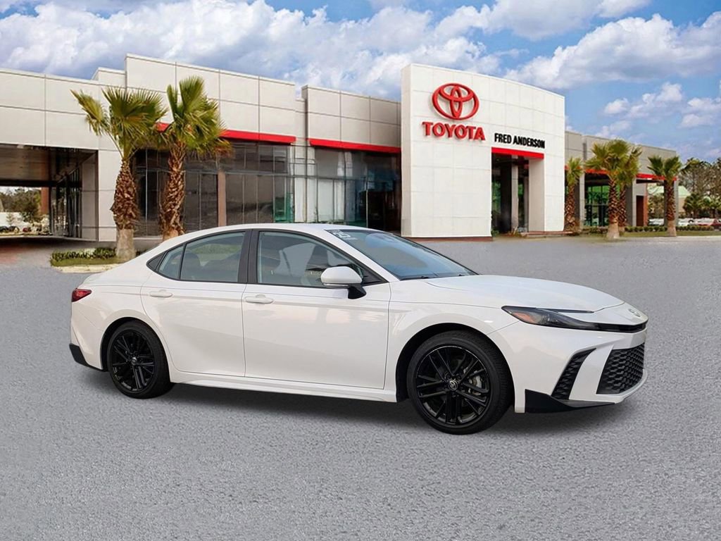 Certified 2025 Toyota Camry SE w/ Convenience Package
