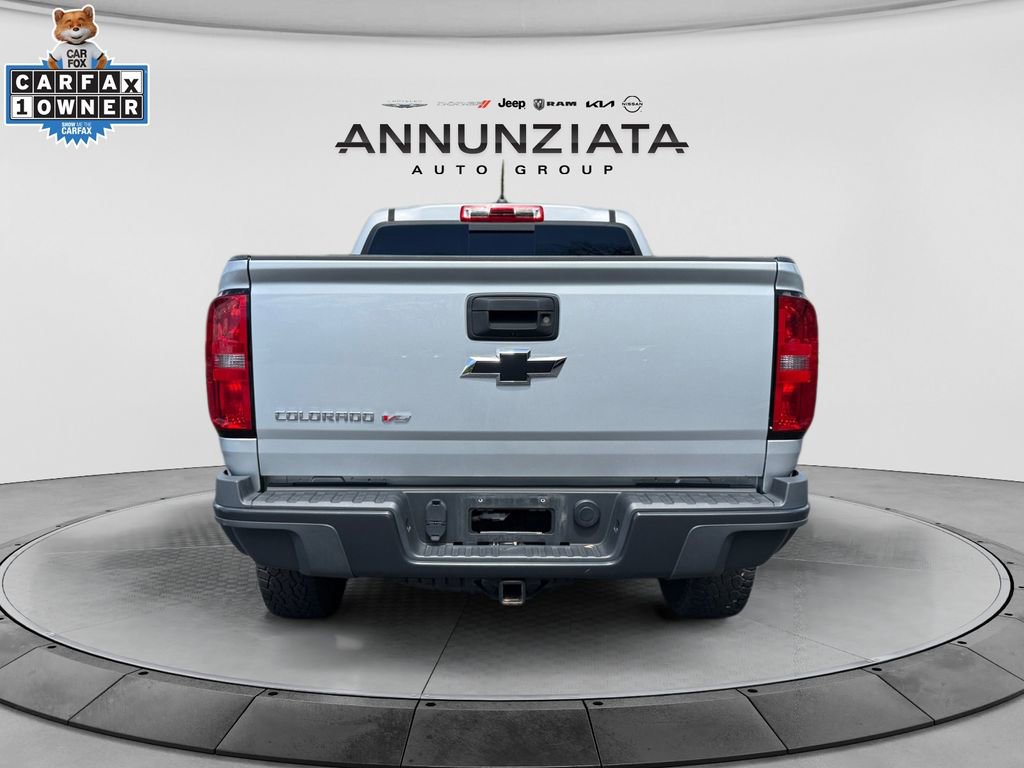 Used 2018 Chevrolet Colorado ZR2 AWD/4WD image 4