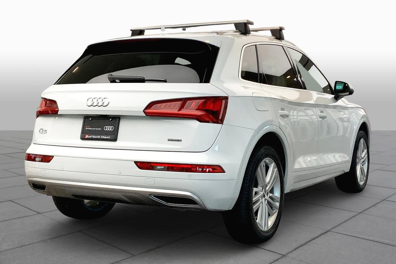 Used 2019 Audi Q5 2.0T Premium Plus w/ Premium Plus Package AWD/4WD image 12