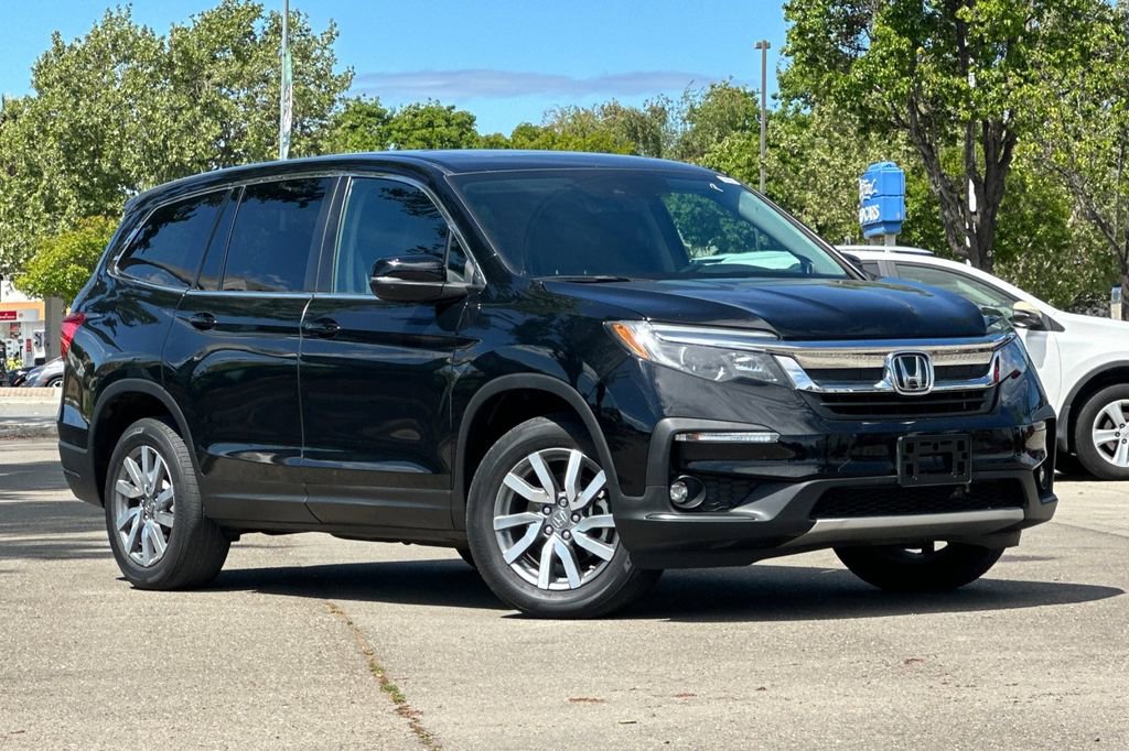 Used 2022 Honda Pilot EX-L image 2