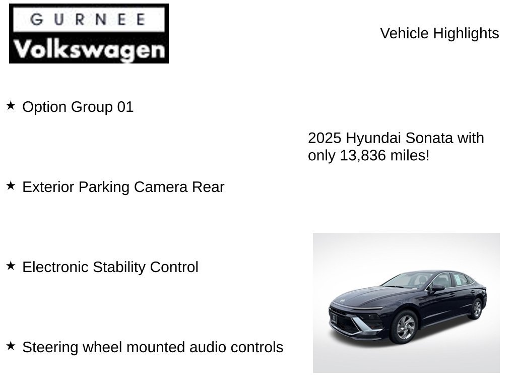 Used 2025 Hyundai Sonata SE FWD image 7