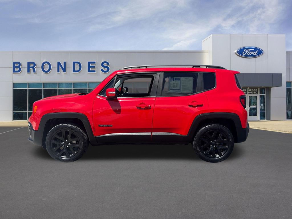 Used 2018 Jeep Renegade Altitude
